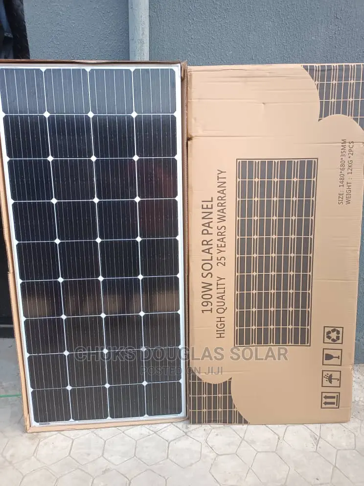 190w Solar Panel