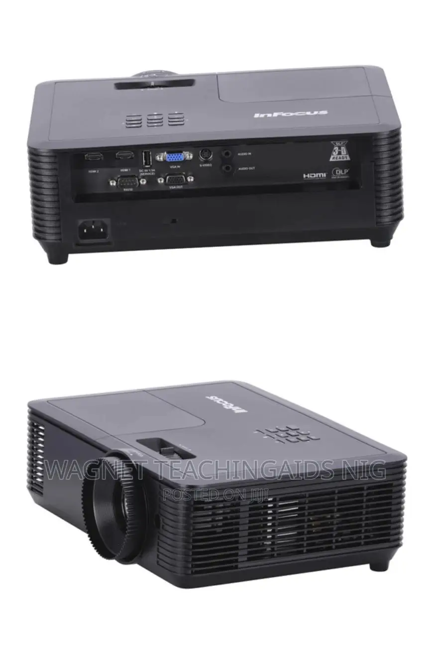 3800 Lumens Infocus Projector