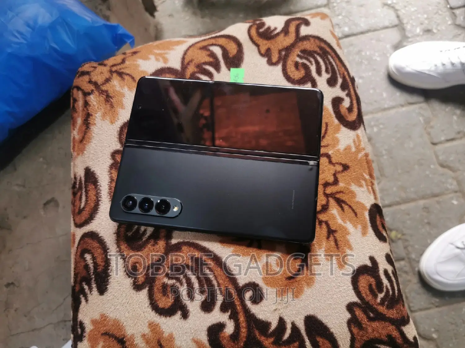 Samsung Galaxy Z Fold 3 256 GB Black