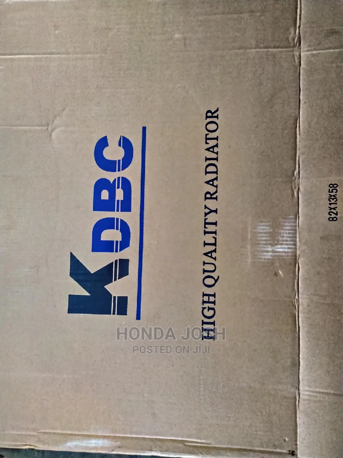 Radiator 2013-2017 Model Honda Accord (Double Cell)