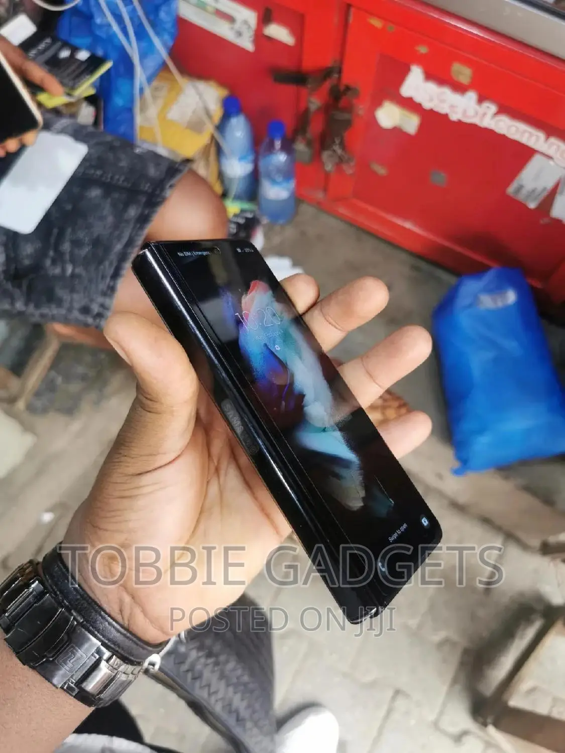 Samsung Galaxy Z Fold 3 256 GB Black