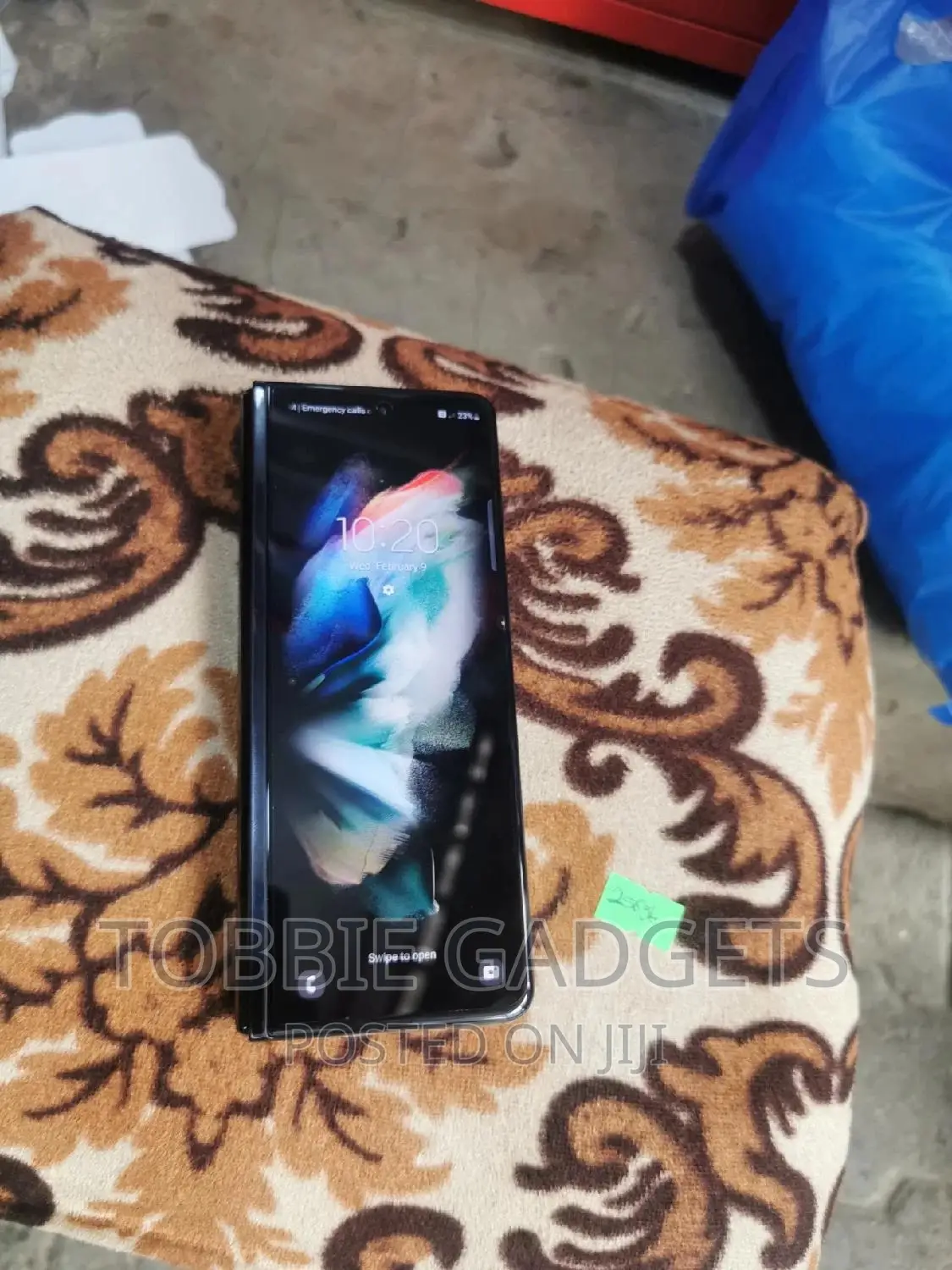 Samsung Galaxy Z Fold 3 256 GB Black