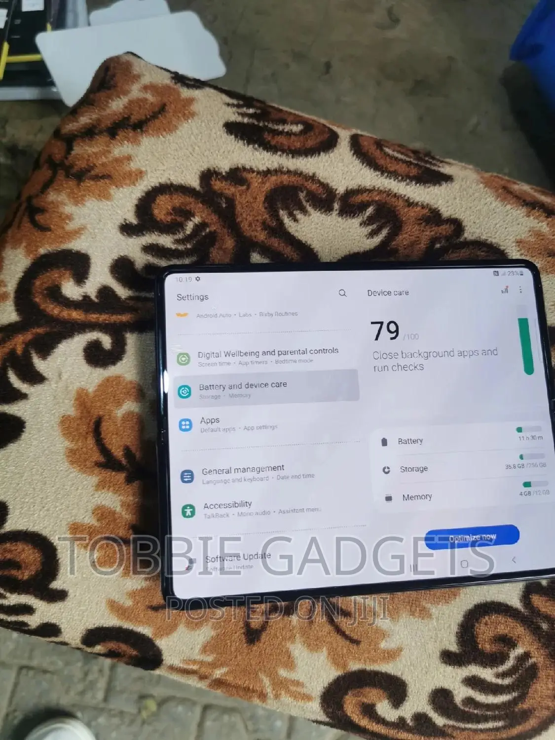 Samsung Galaxy Z Fold 3 256 GB Black