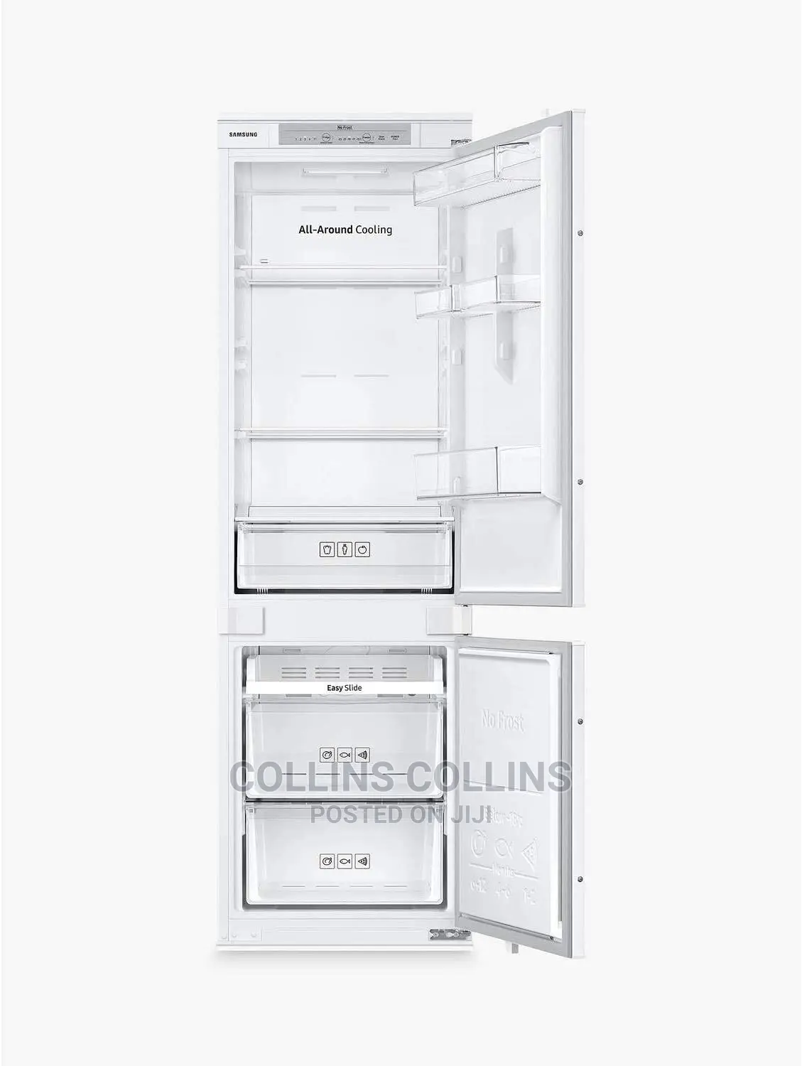 Inbuilt Fridge Freezer With Wifi