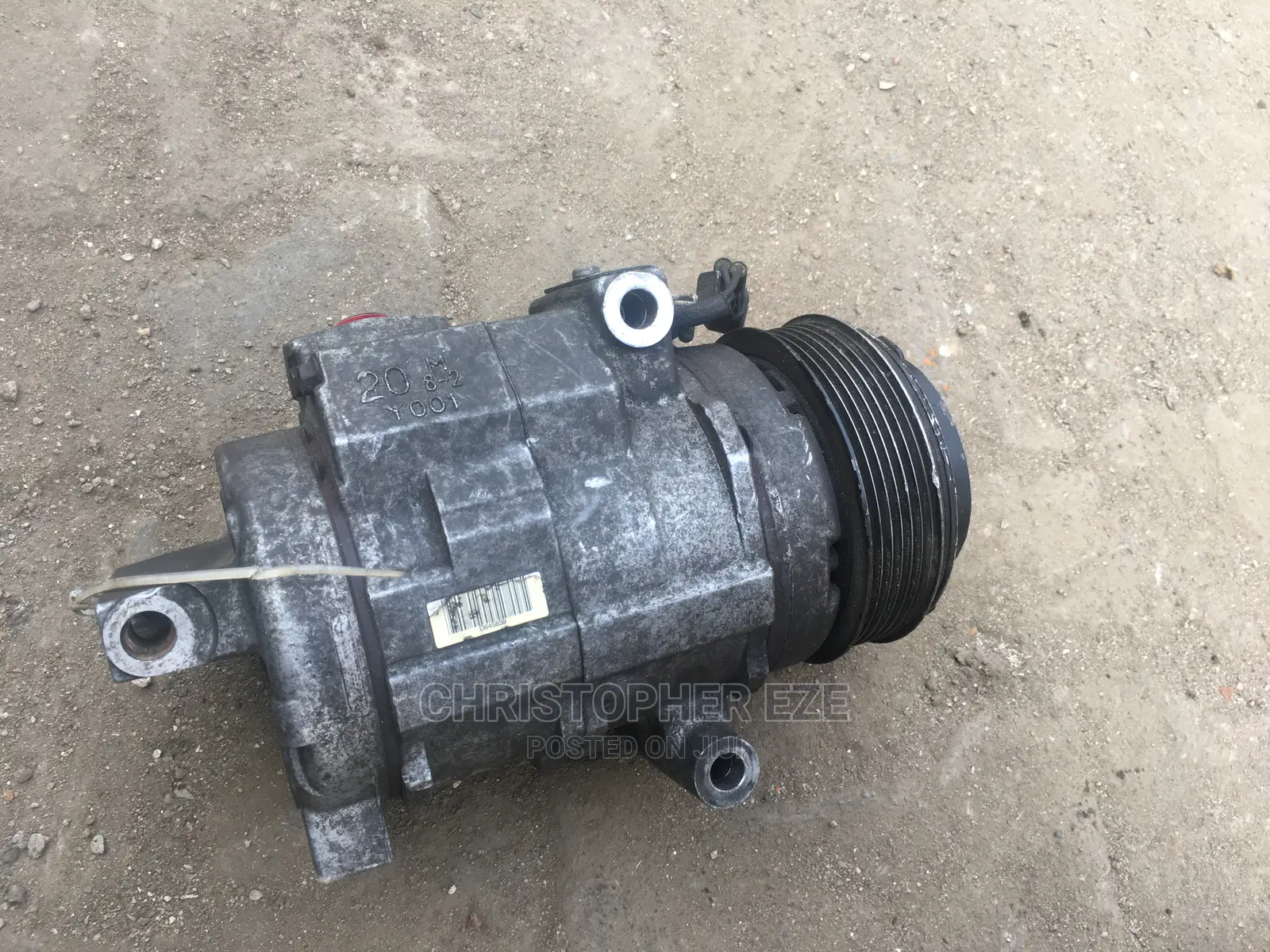 Ford Edge Compressor