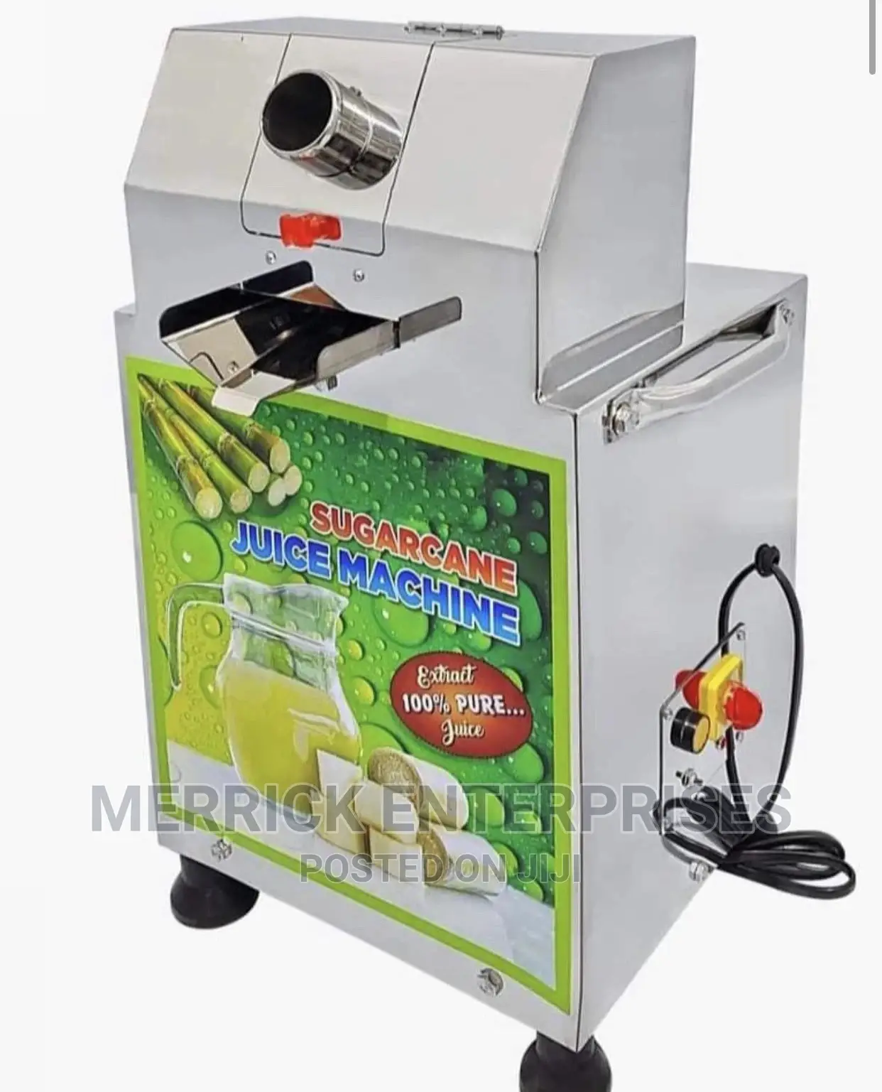 Standing Sugarcane Extractor 2022