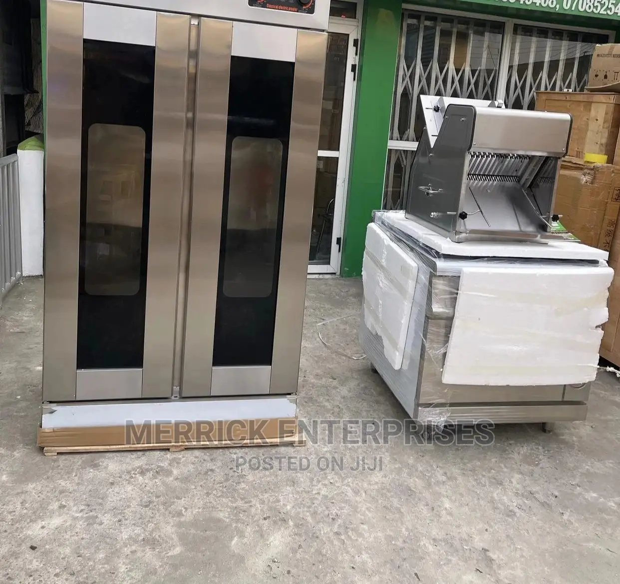 Double Door Proofer
