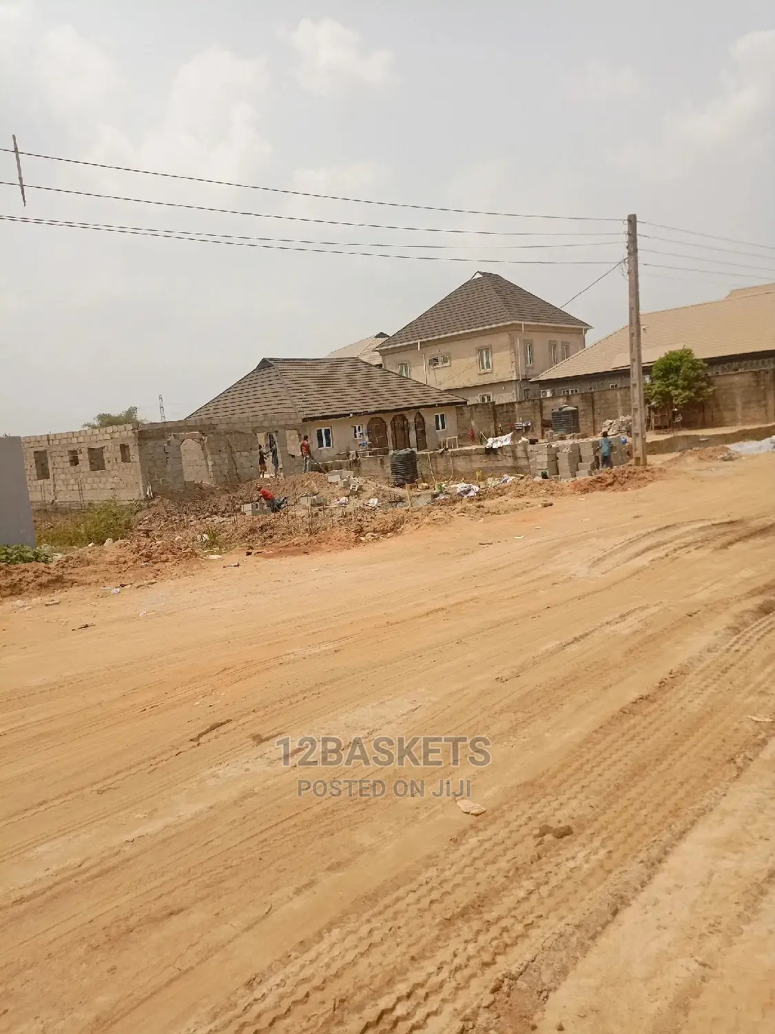 Dry Plot of Land at Gaun, Magboro.