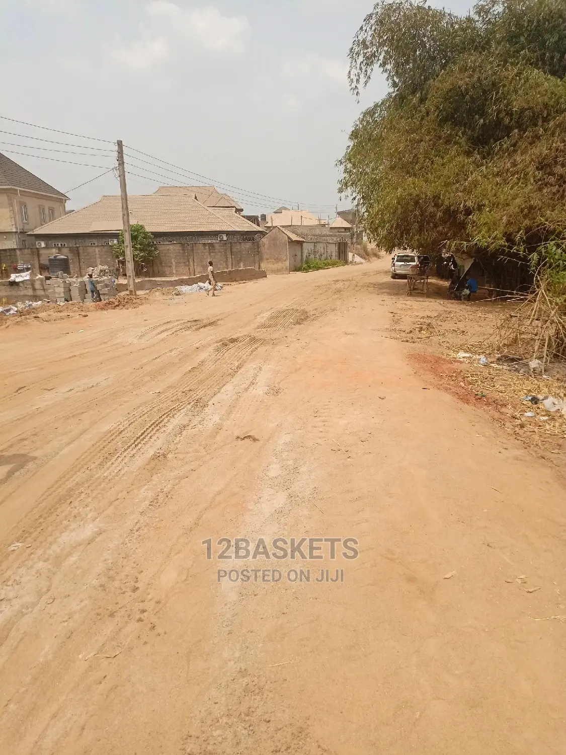 Dry Plot of Land at Gaun, Magboro.