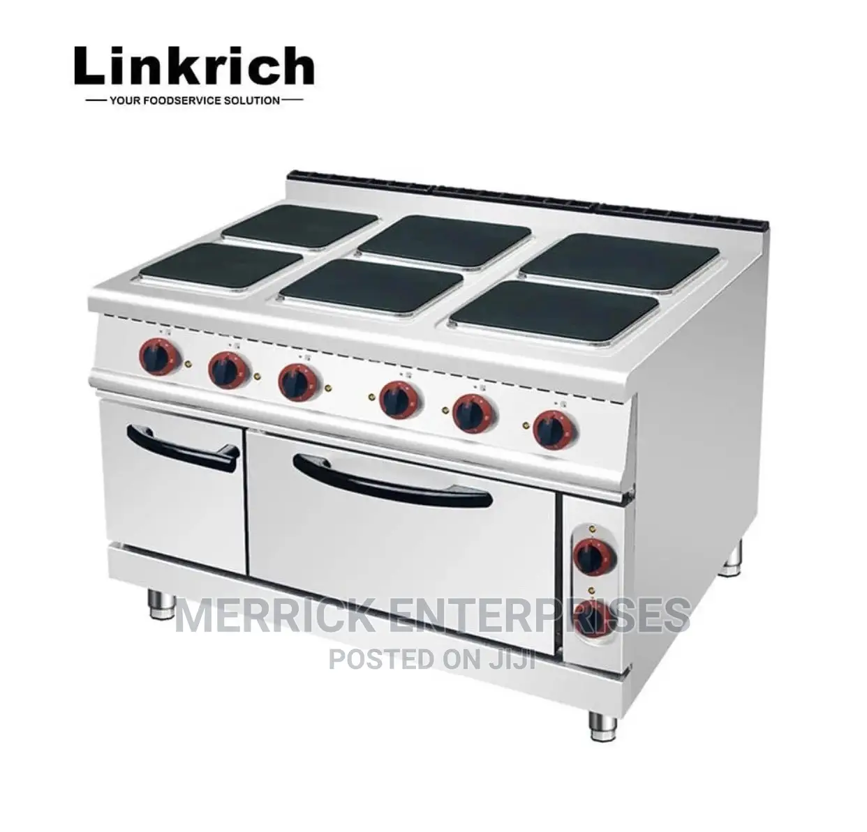 6burner Hot Plate Industrial Cooker