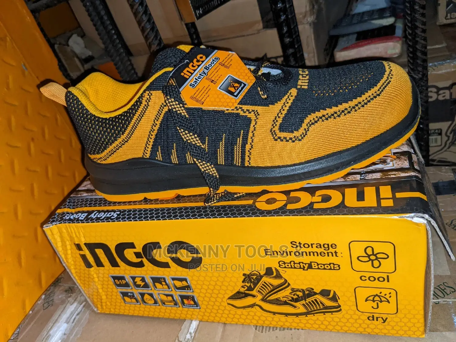 INGCO Safety Shoe