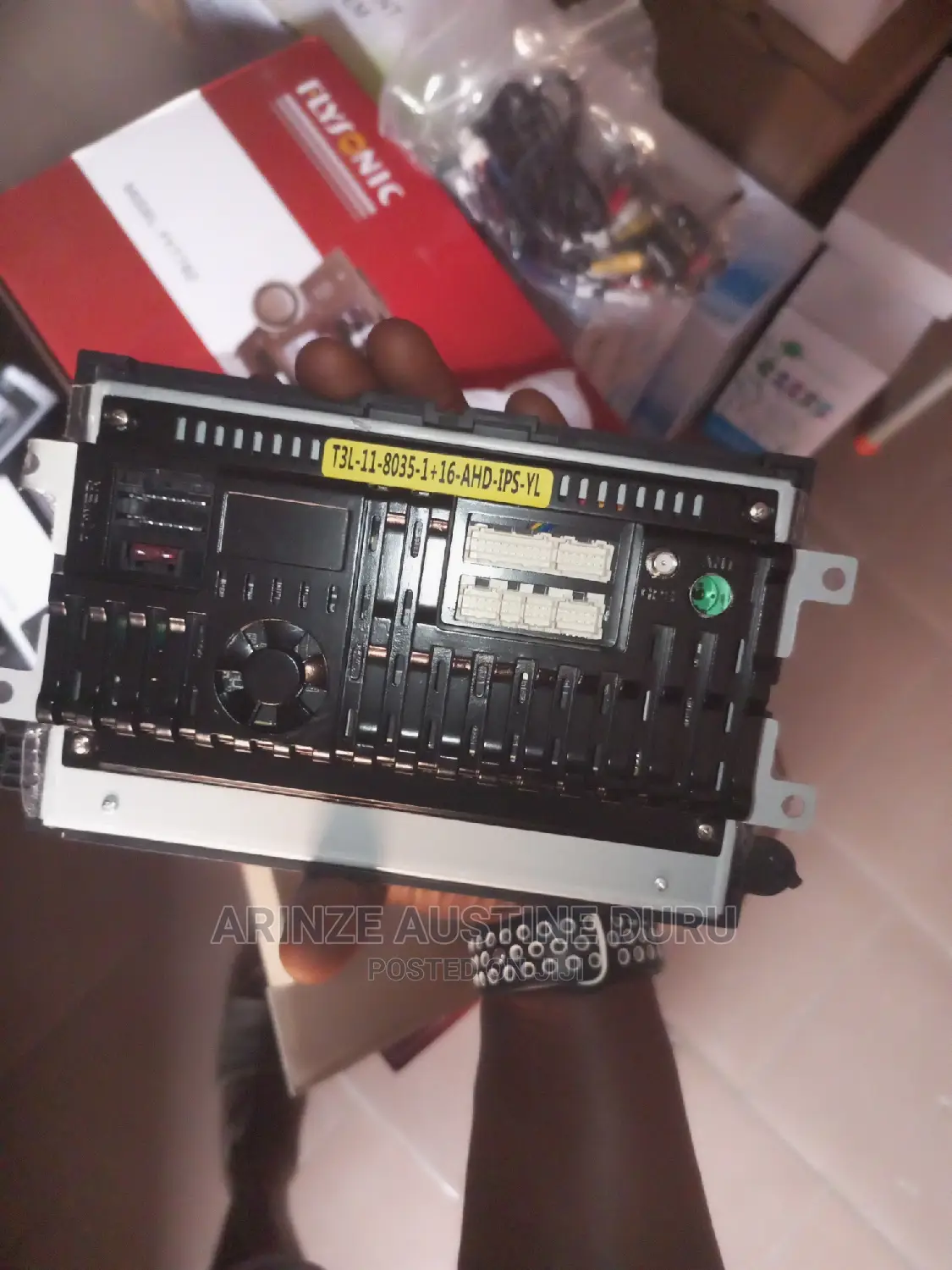 Ford Edge F150 Car Radio Android