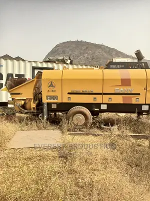 SANY Concrete Pumping Machine