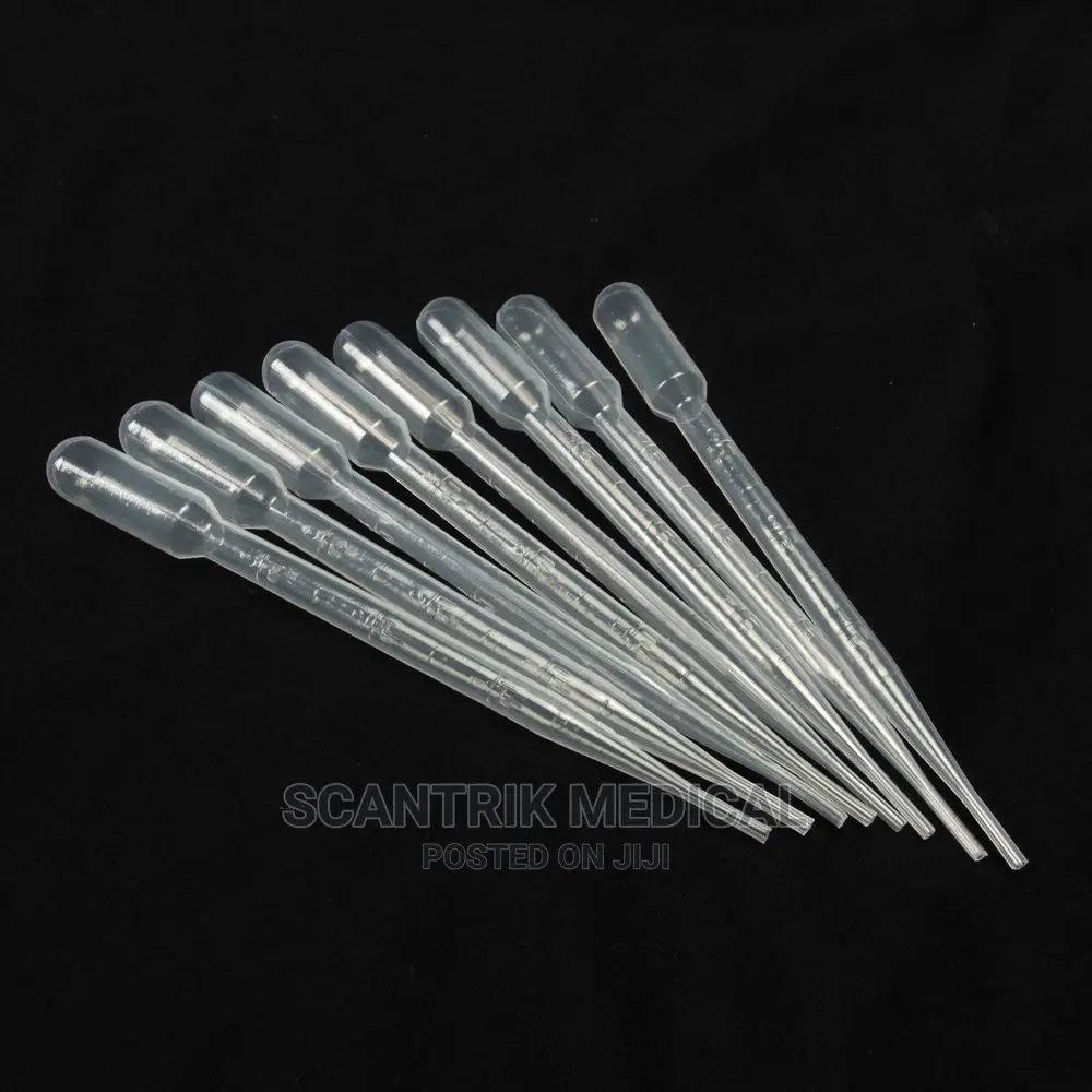 Pasteur Pipette, 3 Ml (100 Pcs)
