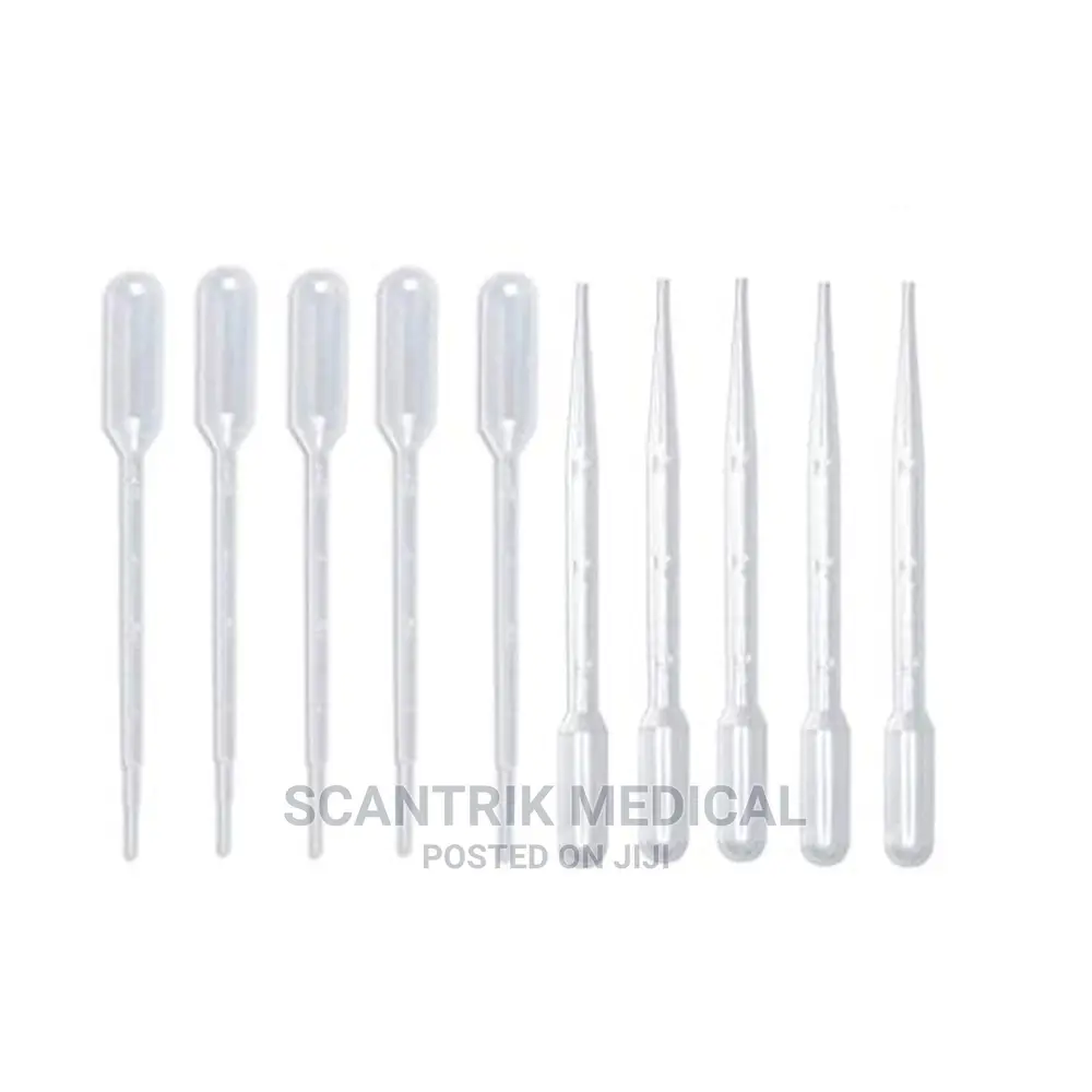 3ml Lab Supplies Disposable Medical Plastic Pasteur Pipette