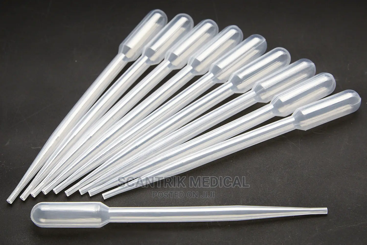 Plastic Sterile Pasteur Pipette 3ml, for Chemical Laboratory