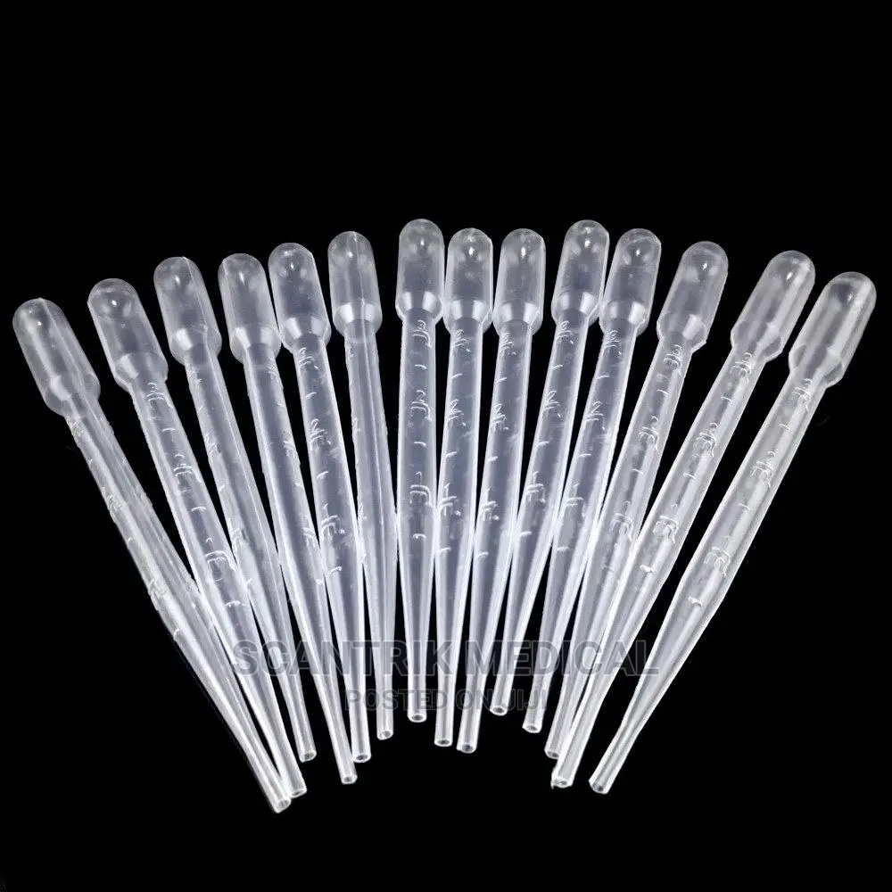 PASTEUR PIPETTE 3 Ml - Sterile