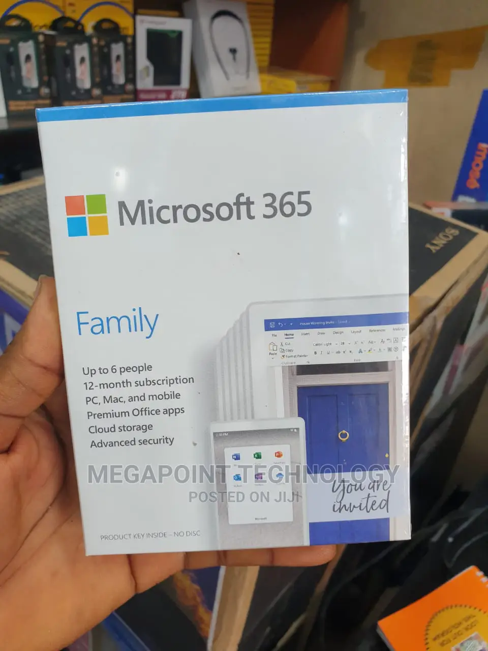Microsoft Office 365 Family 6 Users