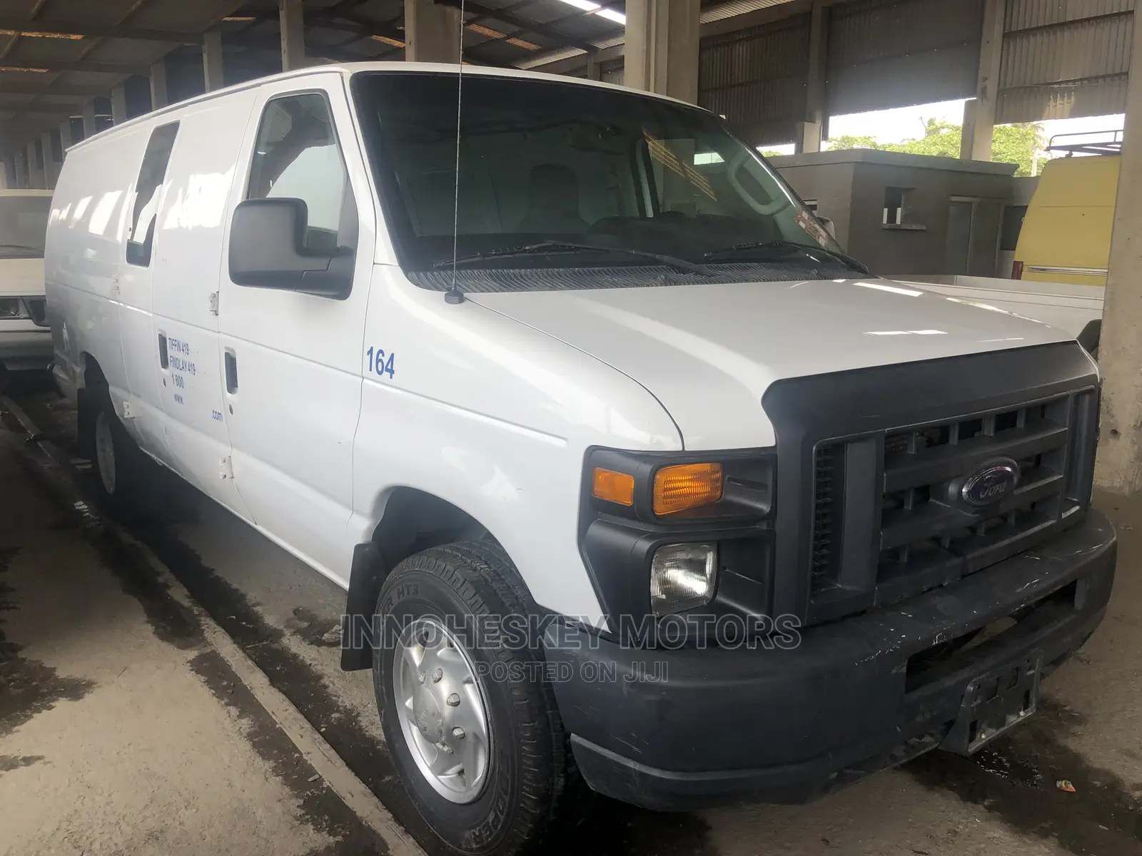 Ford E250 2012 White