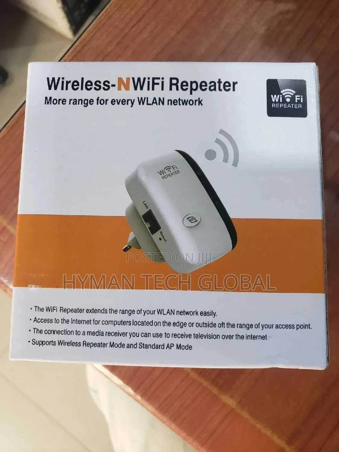 Wifi Extender / Repeater - Up to 300mbps