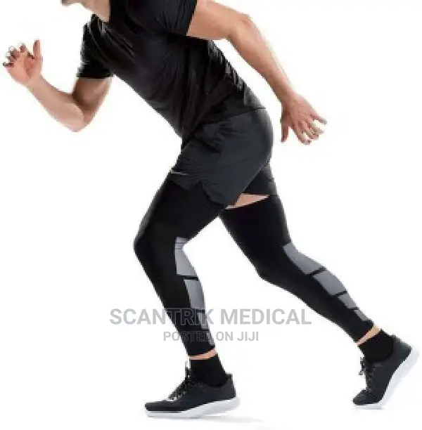 Leg Support Running Compression Basketball Leg Sleeves