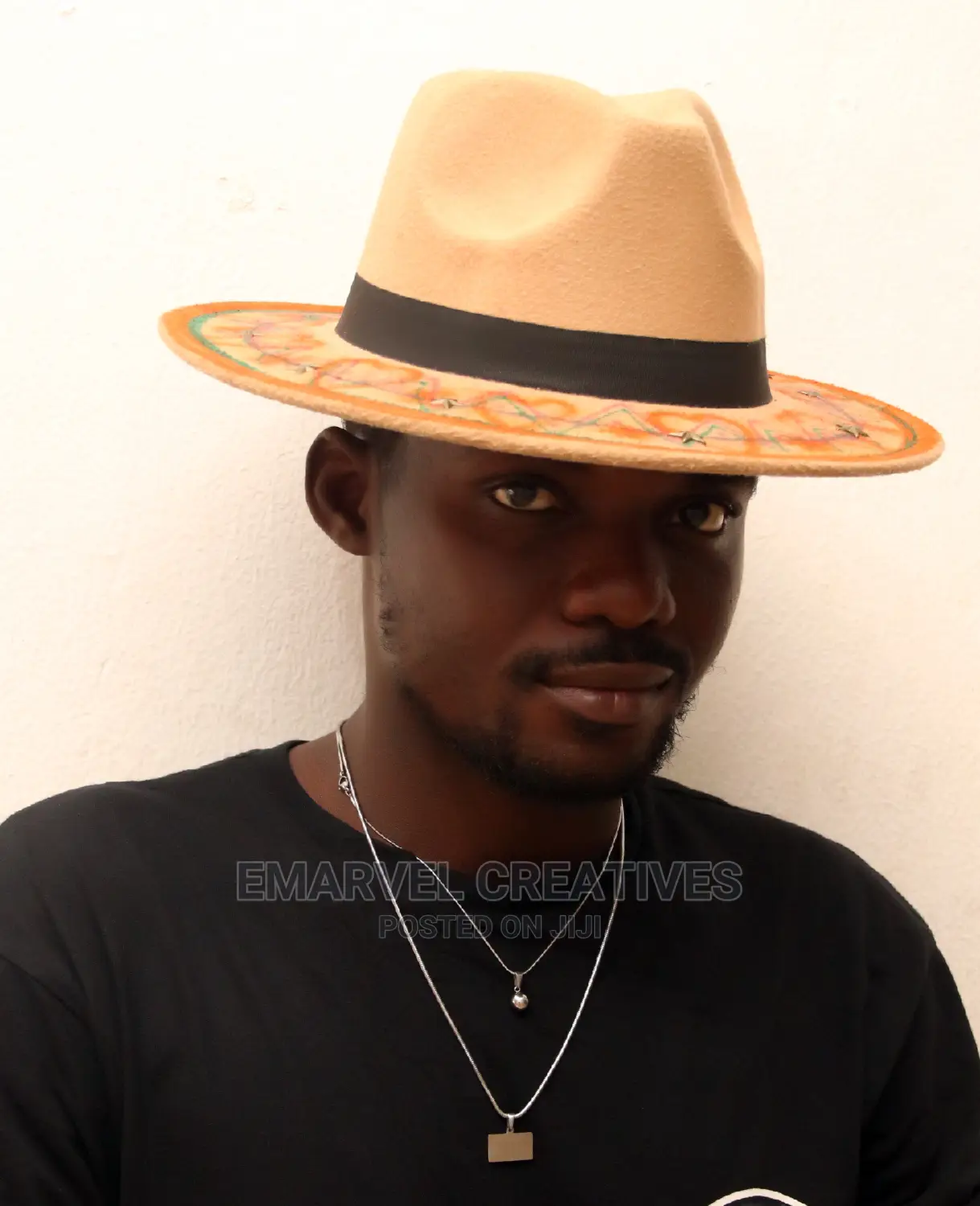 Graphitti Fedora Hat