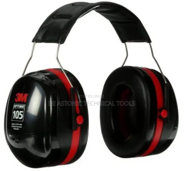 3M Peltor Optime 105 Earmuffs H10A