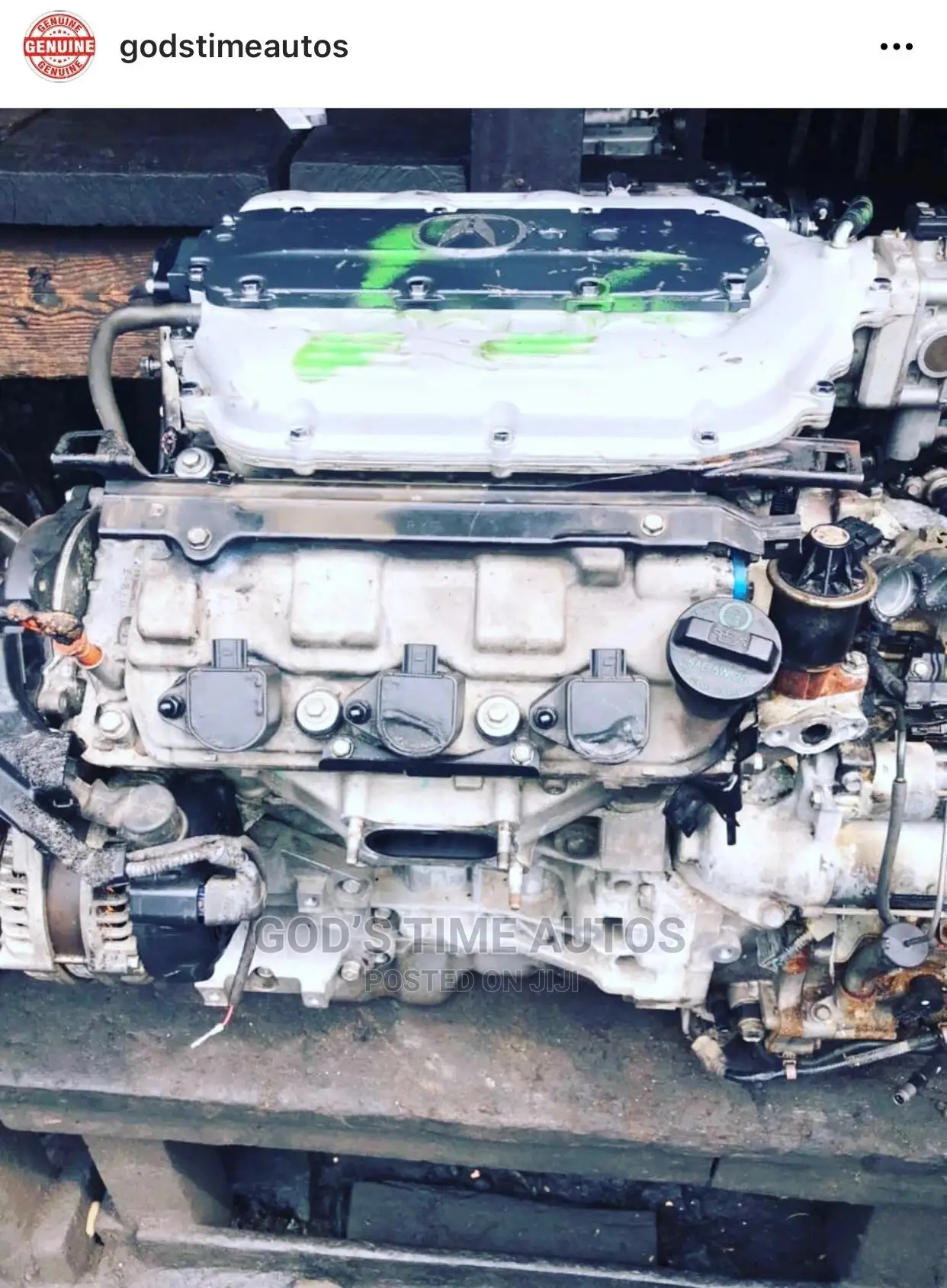 Honda Crosstour V6 Engine 2010 Model