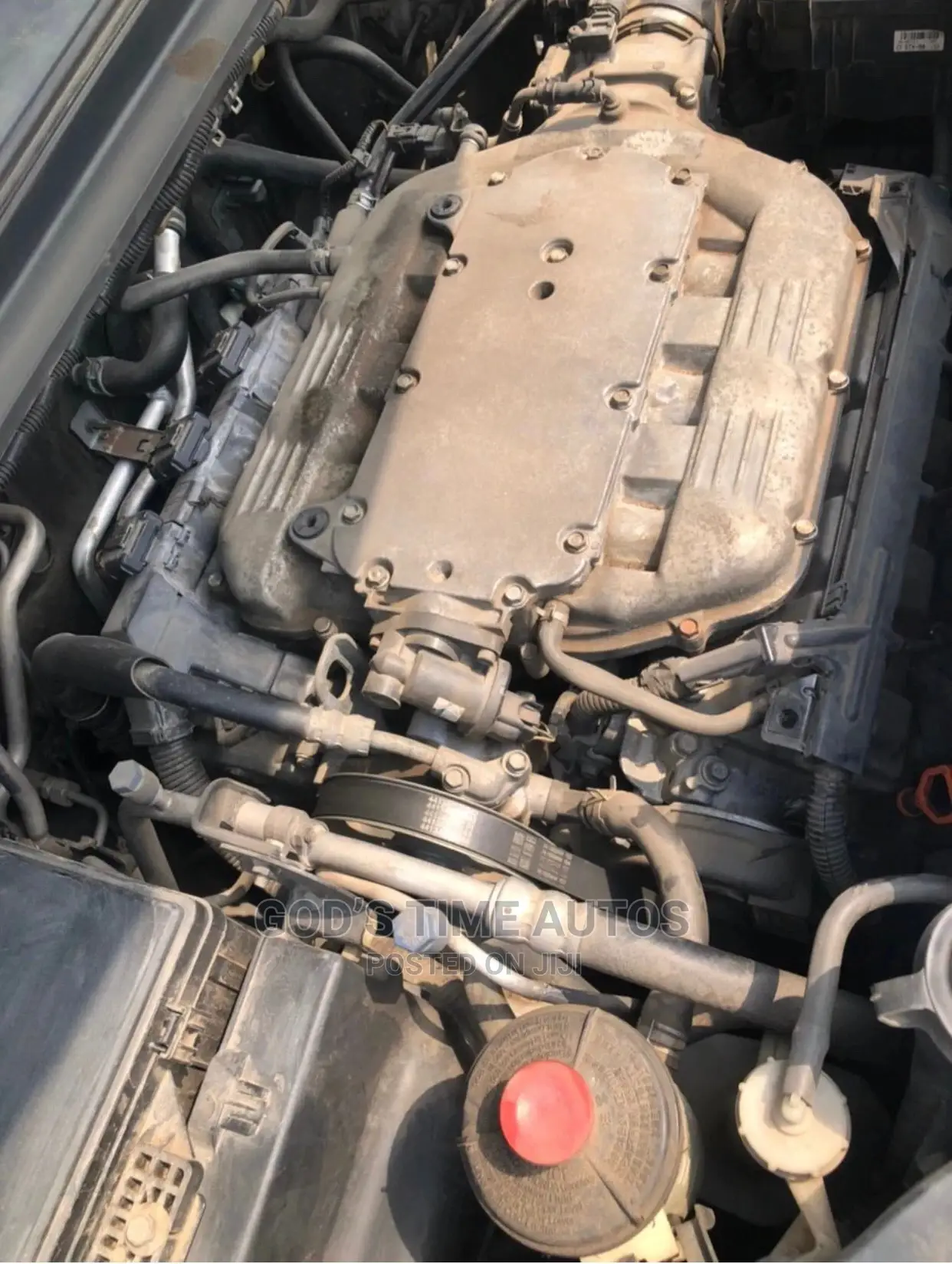 Honda Crosstour V6 Engine 2010 Model