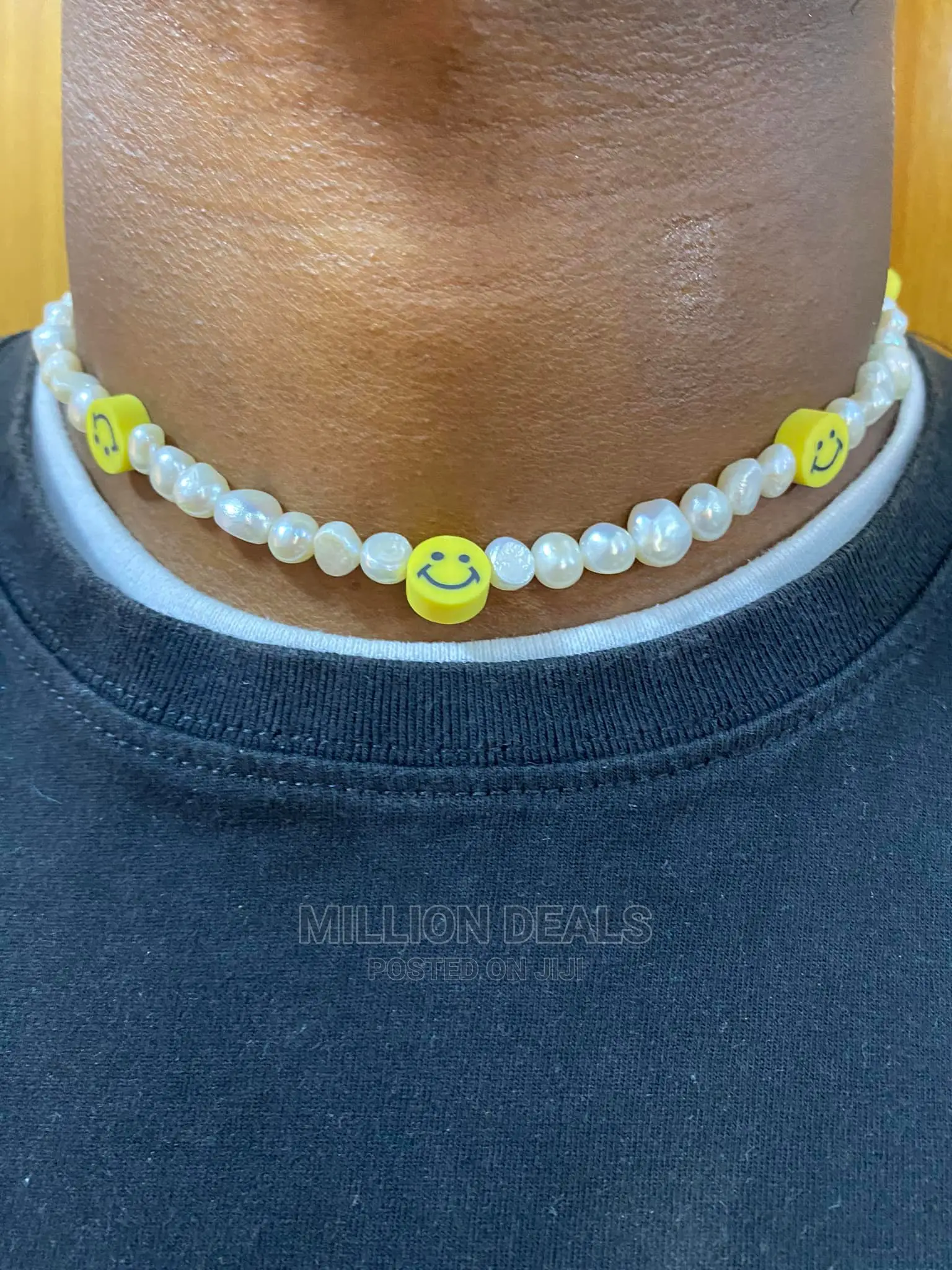 Luxury Petals Men's Unique Stones Necklace