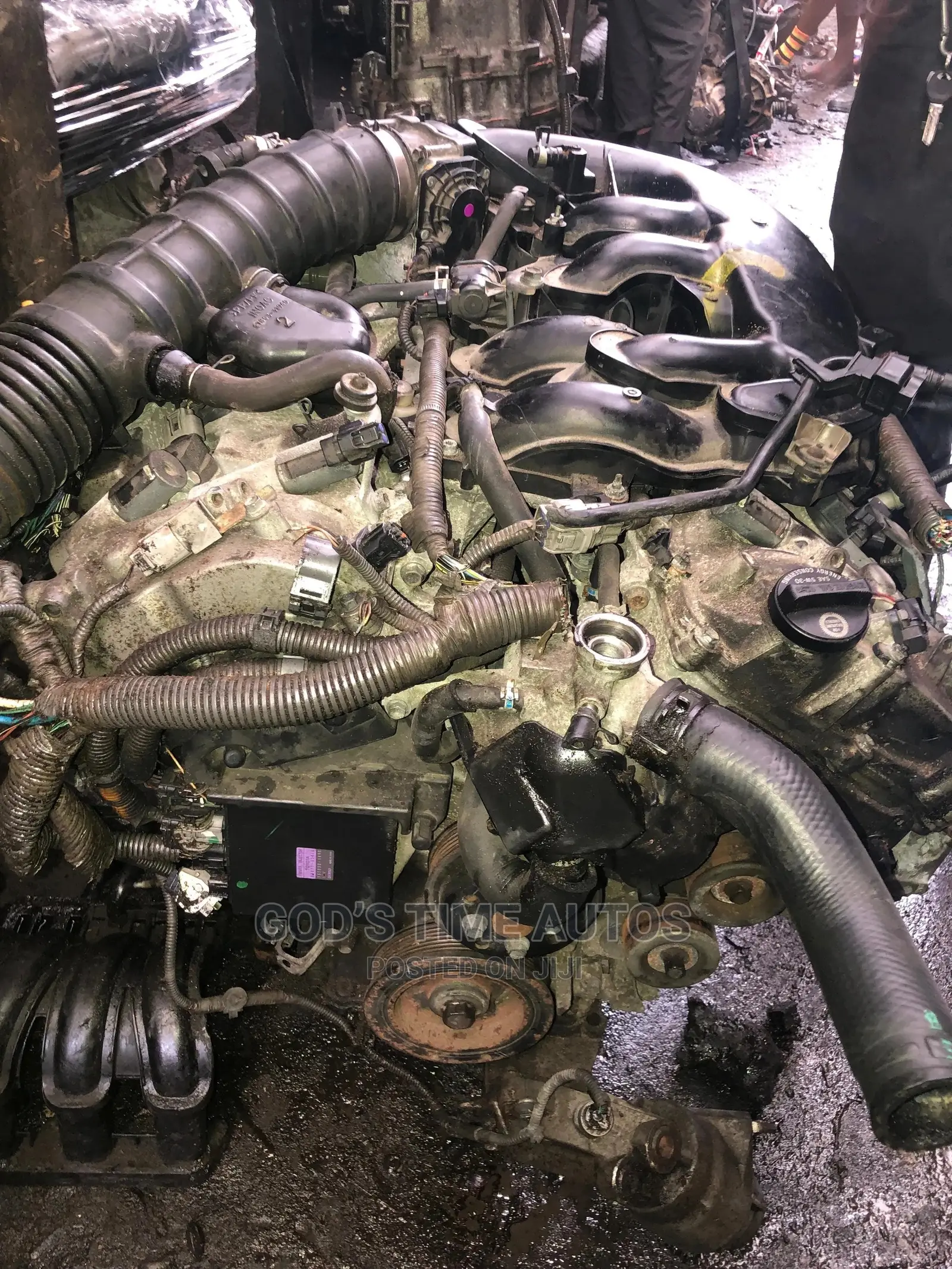 Lexus Gs350 V6 2gr Engine 12nozzles