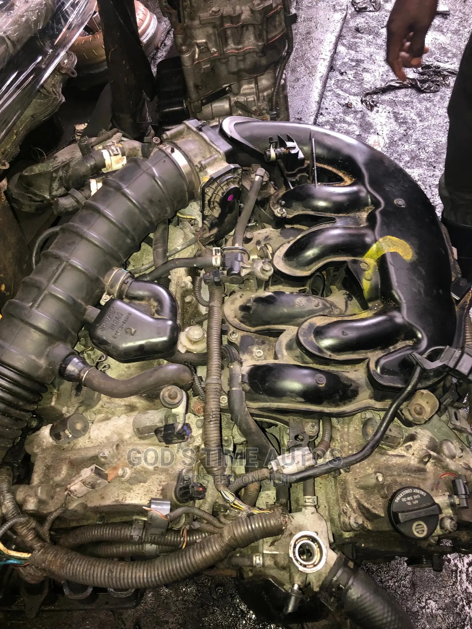 Lexus Gs350 V6 2gr Engine 12nozzles