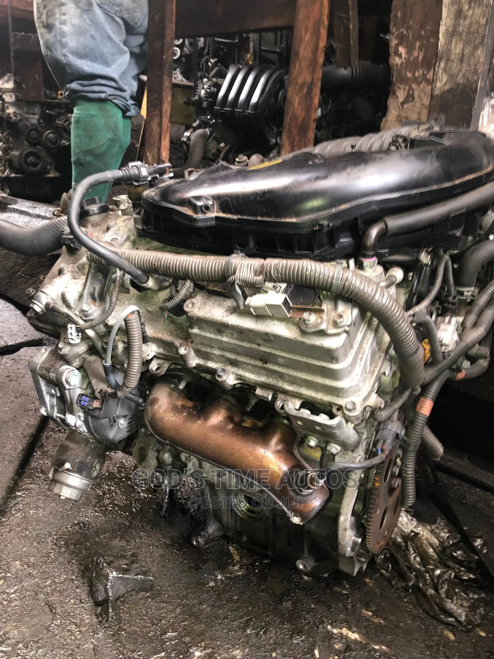 Lexus Gs350 V6 2gr Engine 12nozzles