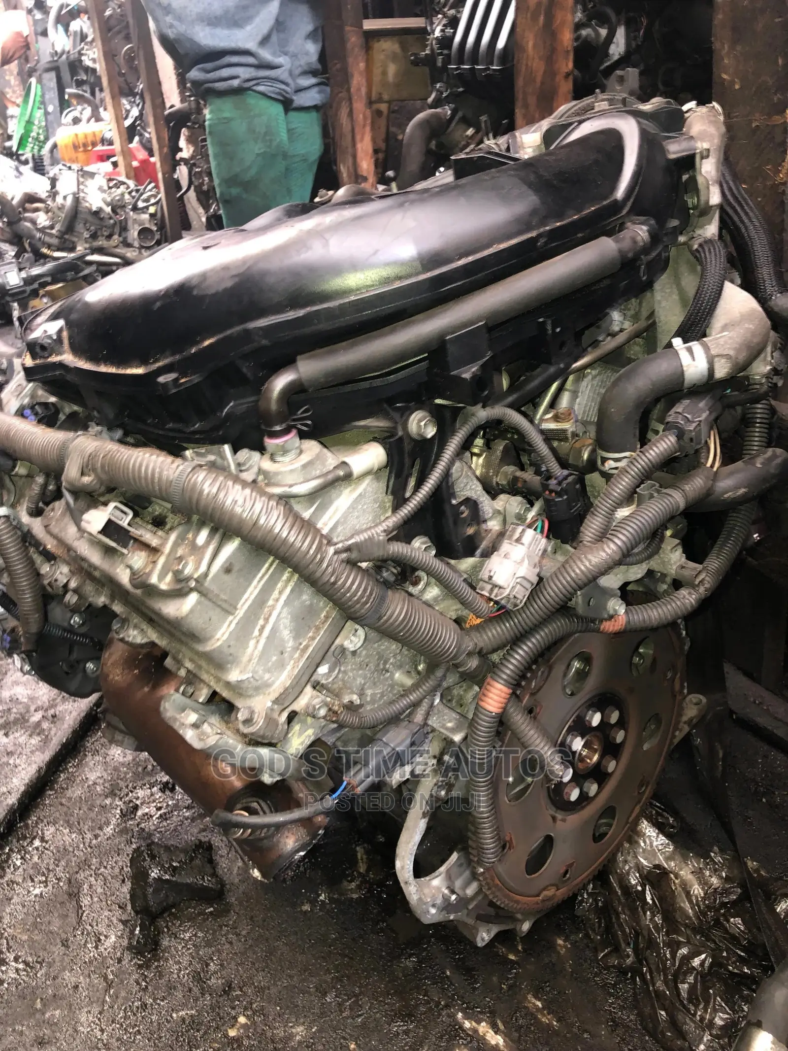 Lexus Gs350 V6 2gr Engine 12nozzles