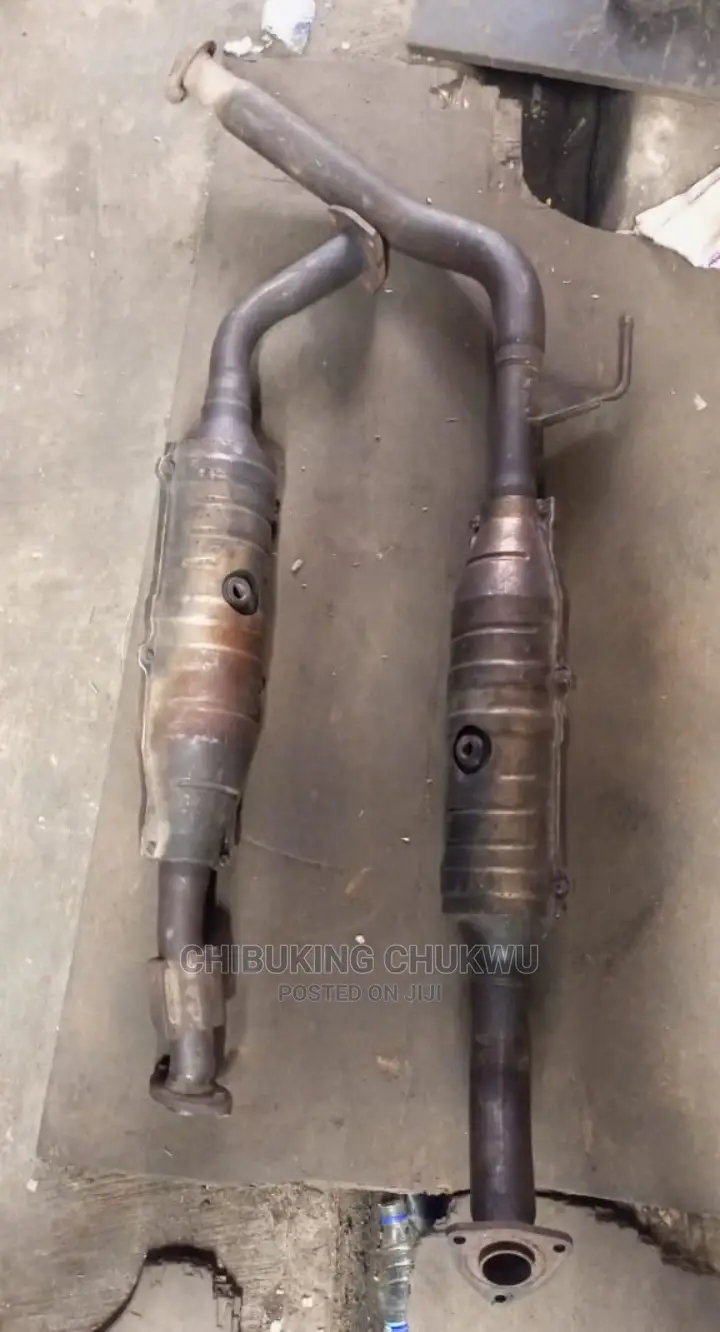Toyota Sequoia 2006 Catalyst Exhaust.