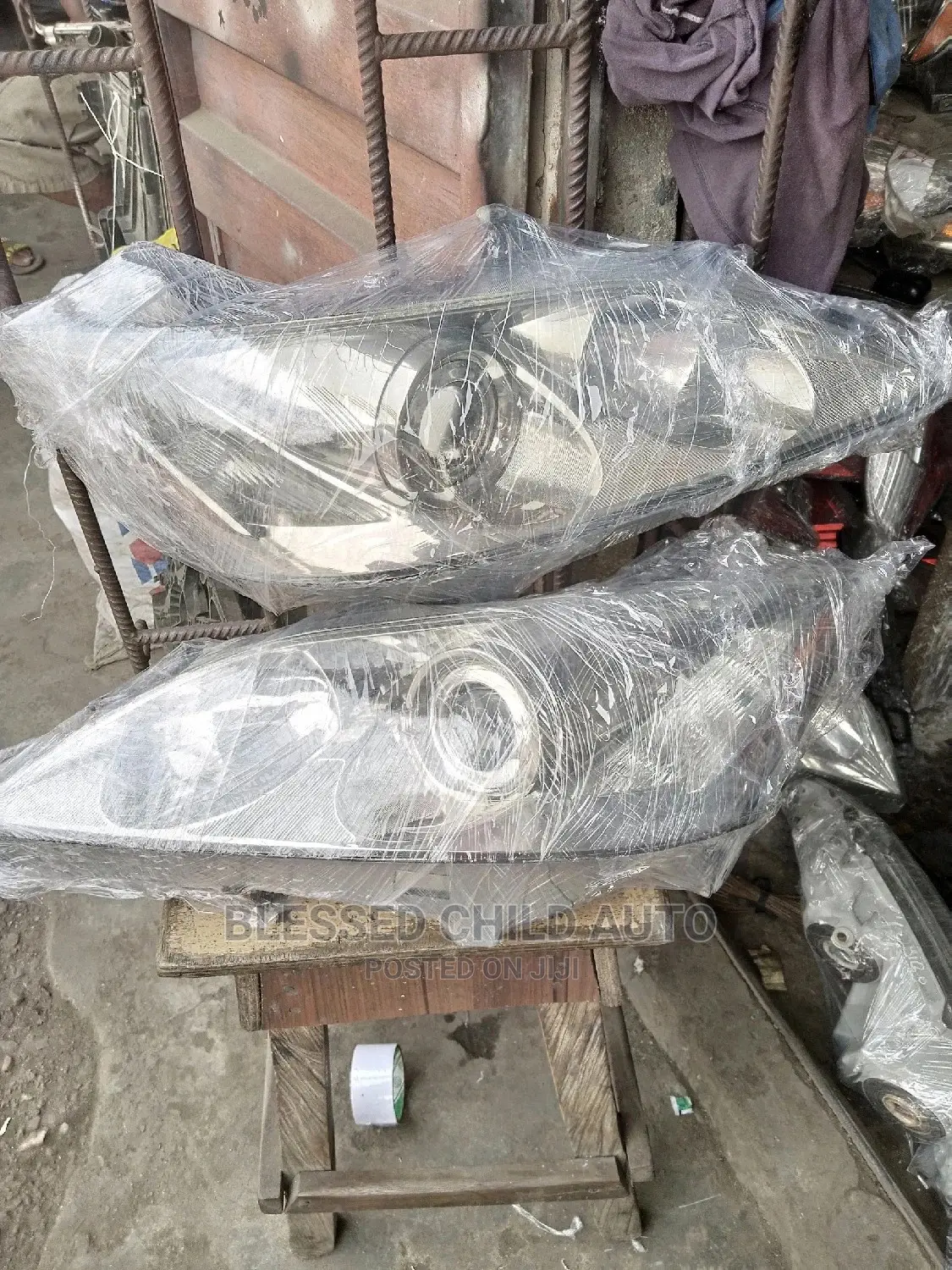 Set Headlamp Lexus Es 350 2008 Non Charger