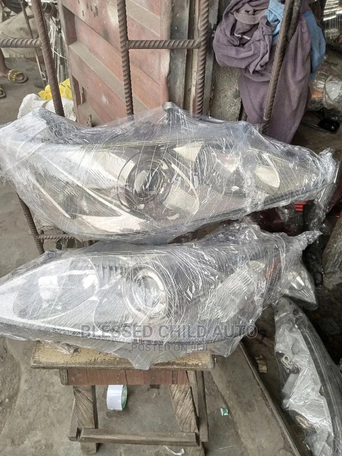 Set Headlamp Lexus Es 350 2008 Non Charger