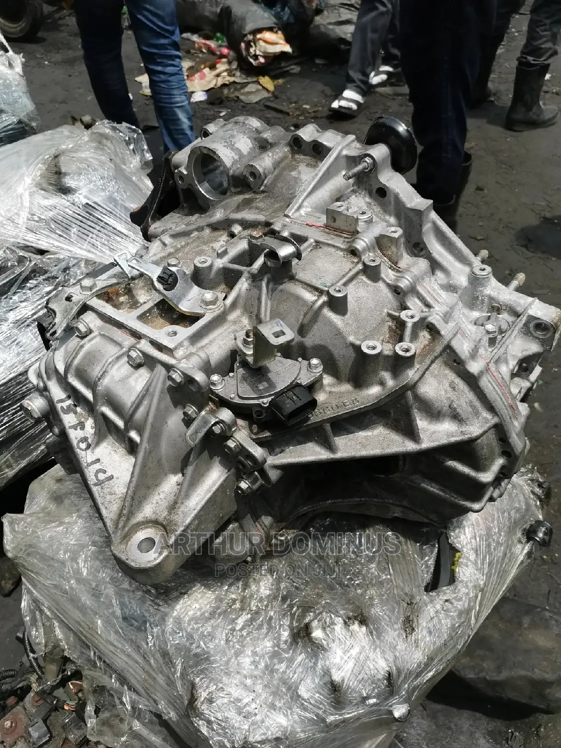 Lexus Rx350 Highlander Venza Gearbox 22pin 4wheel 2010/2012