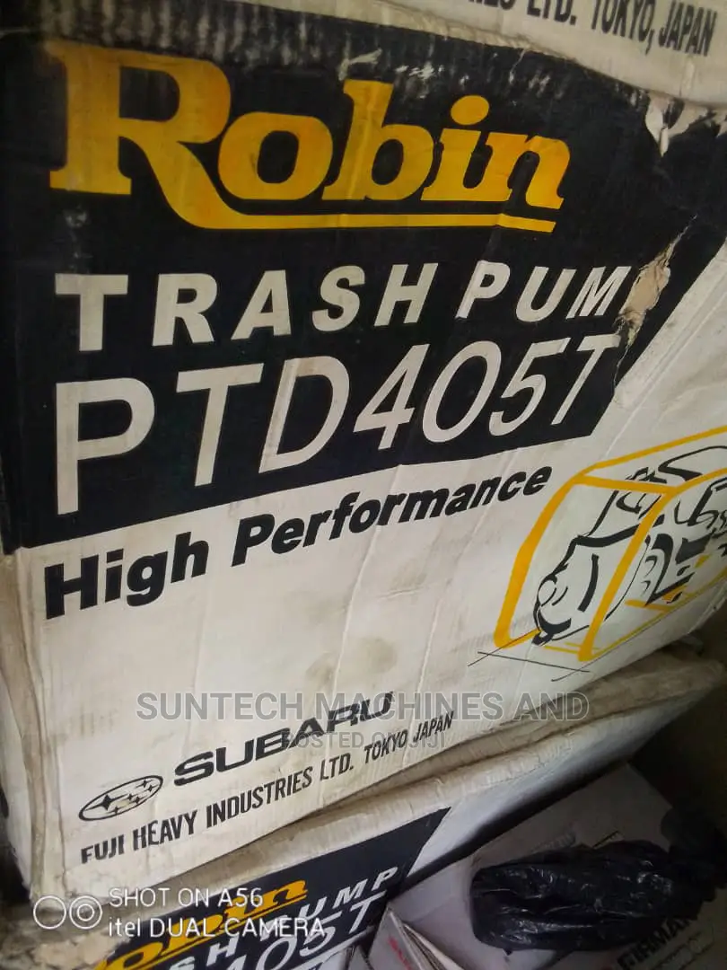 Robin Water Pump