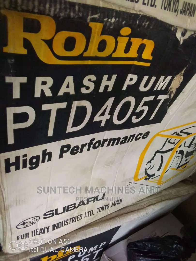 Robin Water Pump