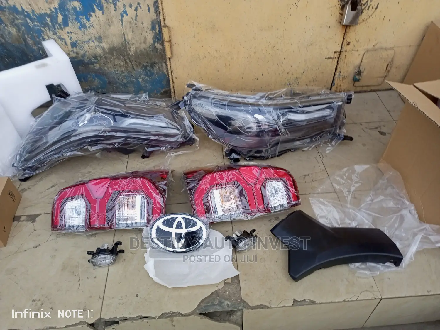 Upgrade Kits/Conversion Kits for 2022 Toyota Hilux