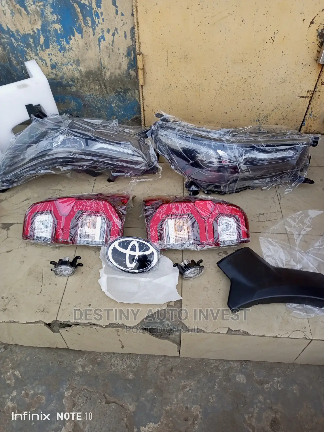 Upgrade Kits/Conversion Kits for 2022 Toyota Hilux