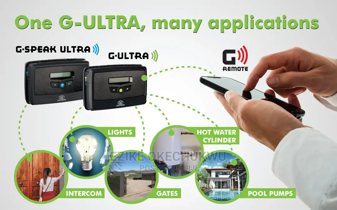 G-Ultra Centurion GSM Gate Opener