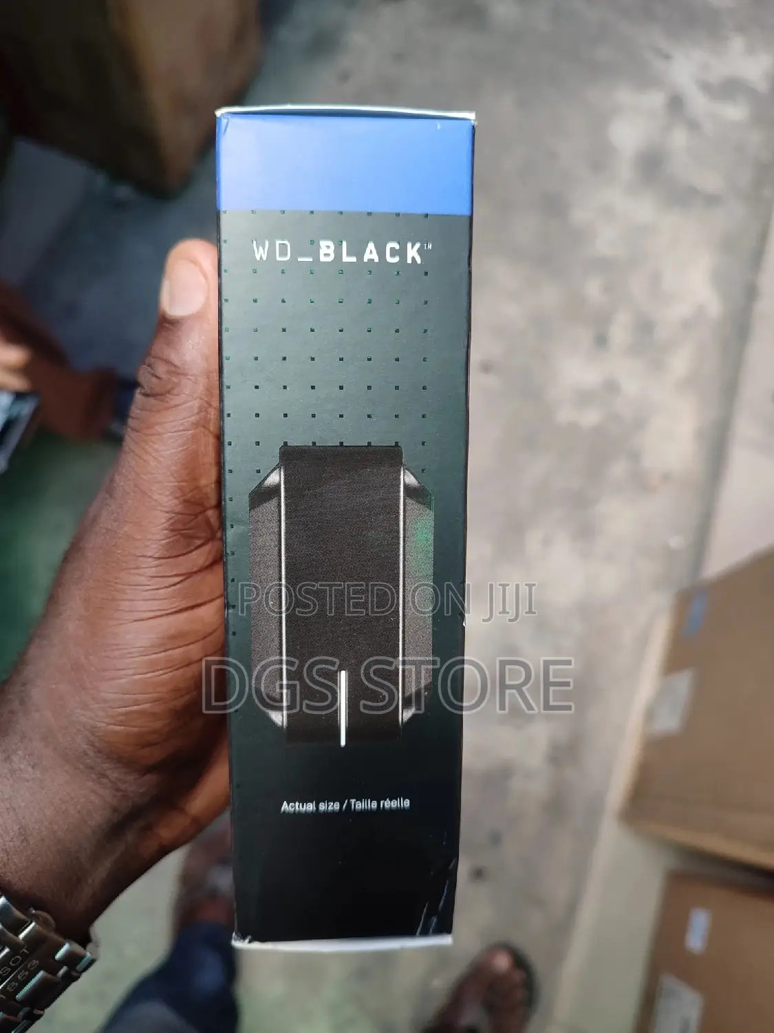 WD Black D30 SSD 500GB Works With Ps5, Xbox Series