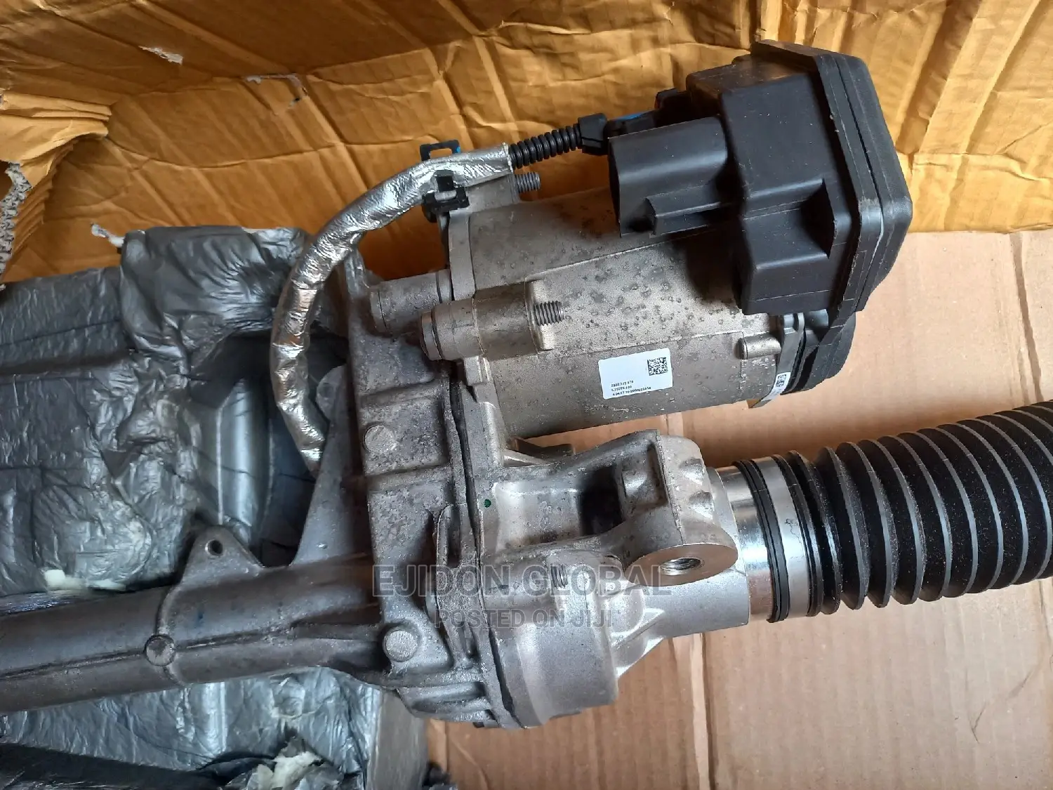 Electric Steering Rack Ford Fusion 2012 2013