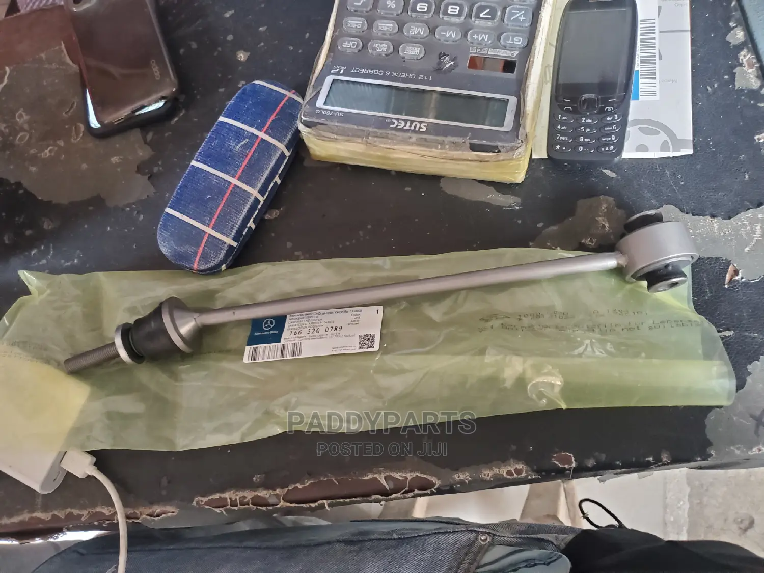 Mercedes GLE350 Stabilizer Linkage