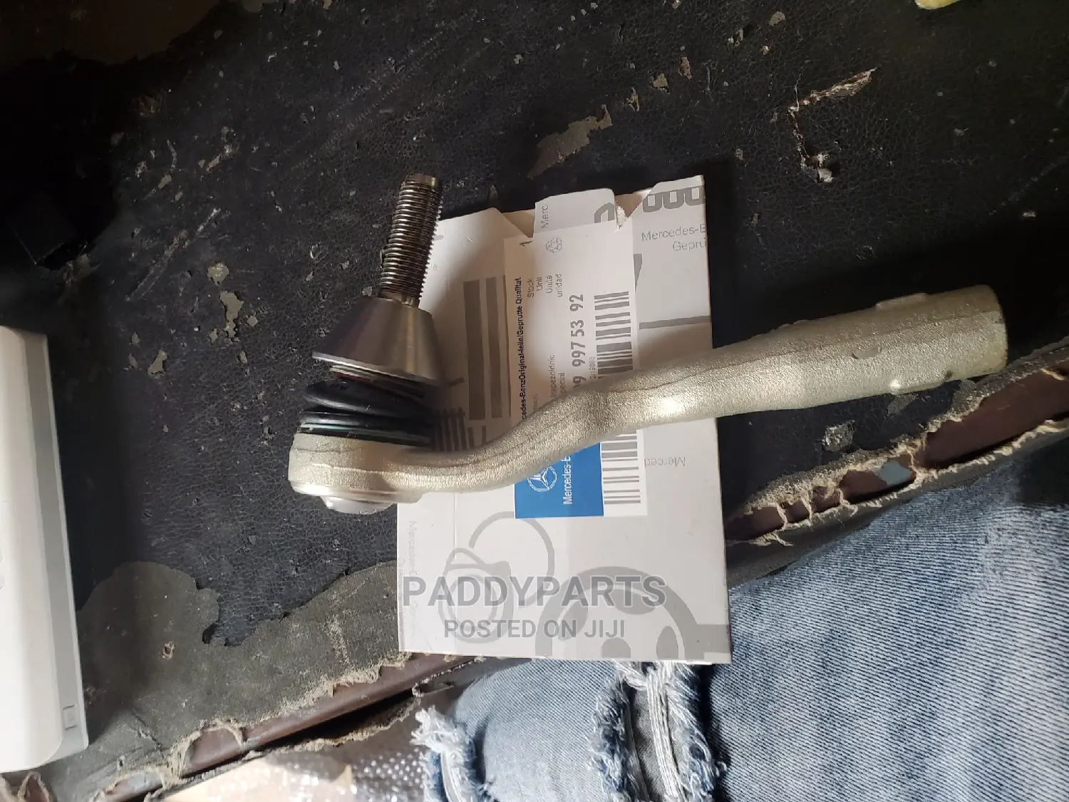 Mercedes GLE350 Tie Rod