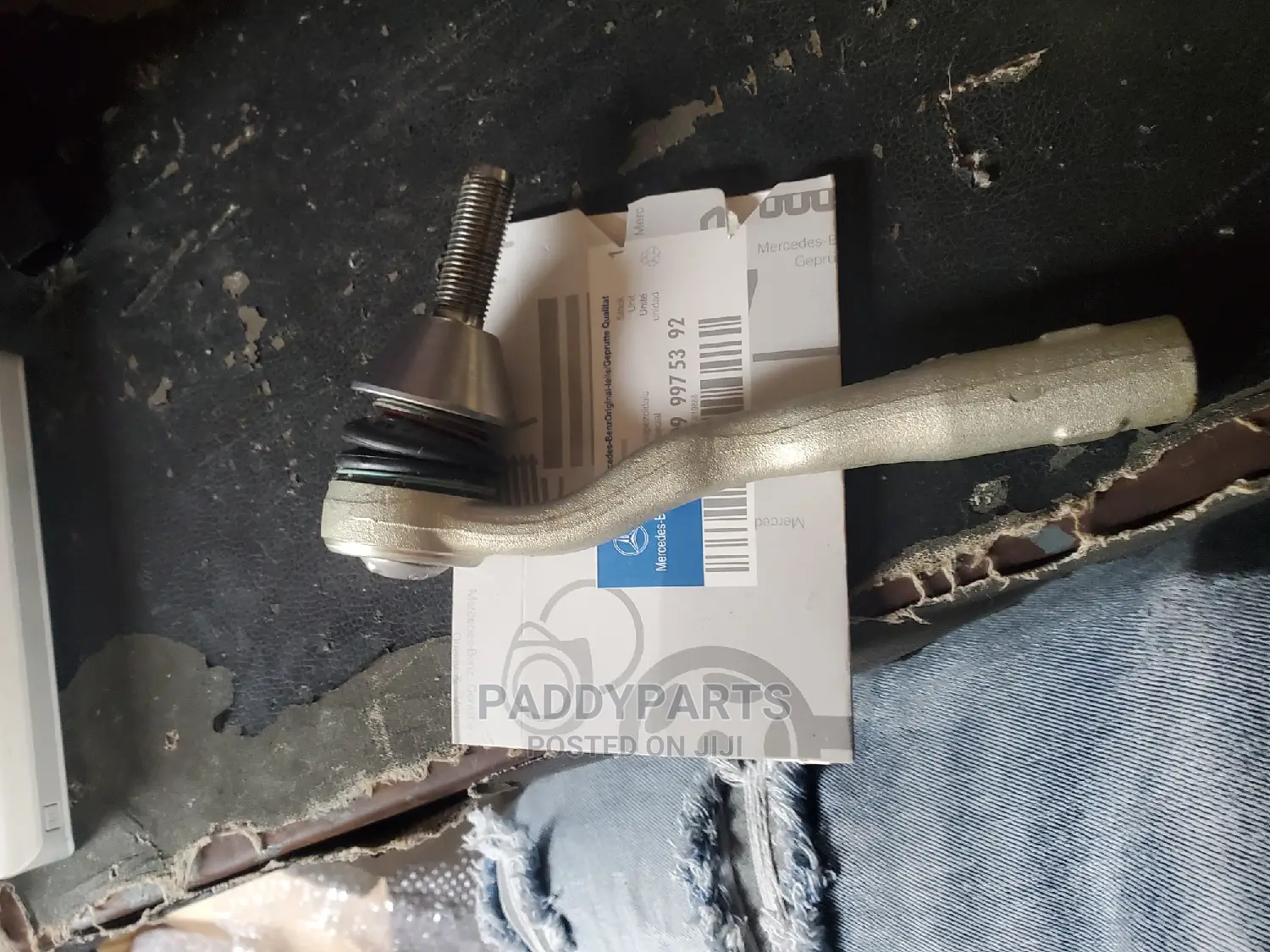Mercedes GLE350 Tie Rod