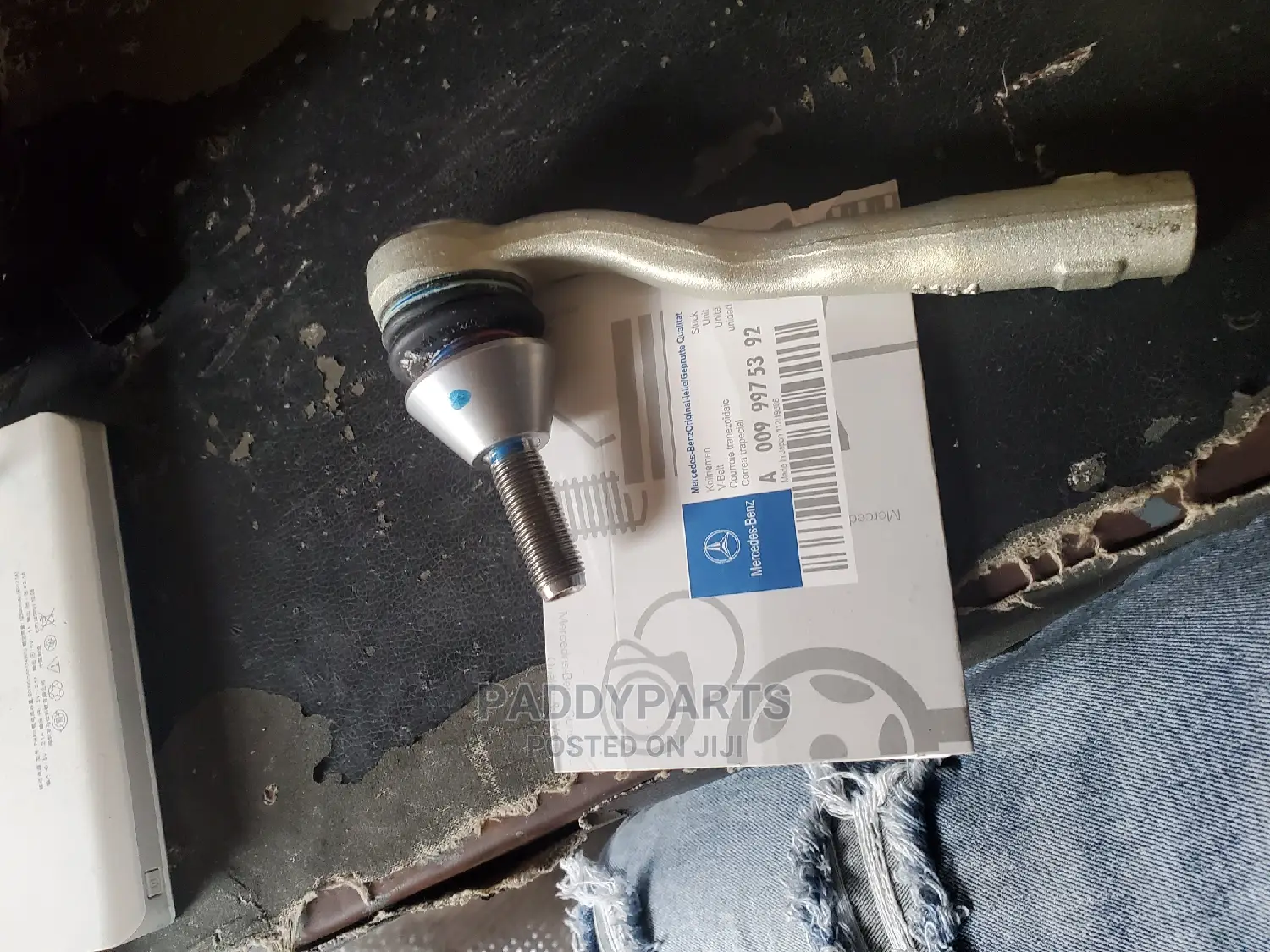 Mercedes GLE350 Tie Rod