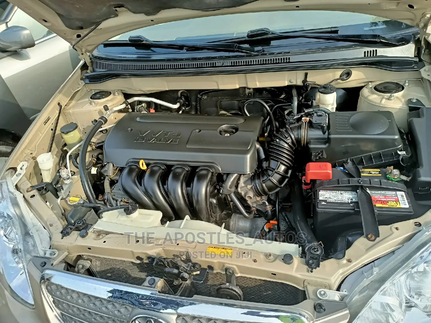 Toyota Corolla LE 2007 Gold